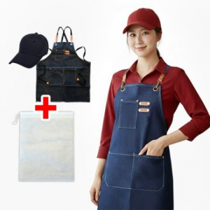 NSCAP NS-야구모자+앞치마 세트