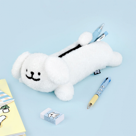 몰티즈 부클 인형 필통 #4