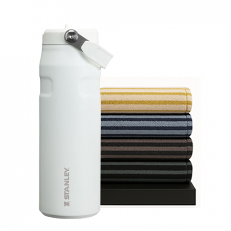스탠리 플립스트로2.0 710ml+송월고급핸드타올세트 #3