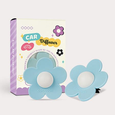 코코도르 솔리드 차량용 디퓨저 2개입 #2