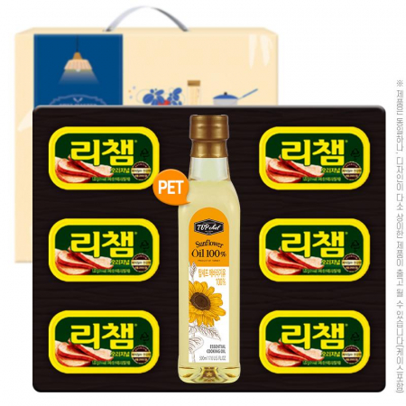 탑셰프페트해바라기유 동원리챔6P #2