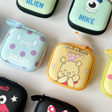 에어팟 버즈 동전지갑 화장품 멀티 파우치 맞춤 인쇄 #3