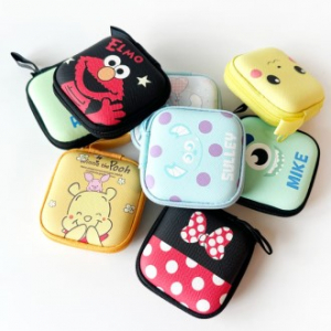 에어팟 버즈 동전지갑 화장품 멀티 파우치 맞춤 인쇄