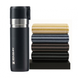 스탠리 고진공슬림보틀473ml+송월고급핸드타올세트