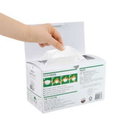 국내산 에버퓨어  원데이 일회용 마스크 3중 필터