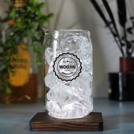 비어캔글라스 맥주잔 360ML #2