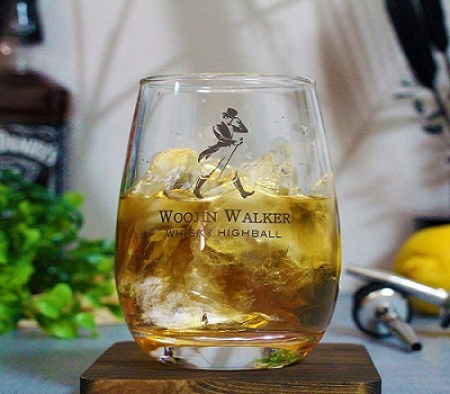 양주 카페 집들이 홈카페 진 둥근 위스키잔 #2