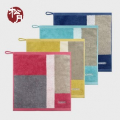 [송월타올] 고리수건 핸드컬러웨이34