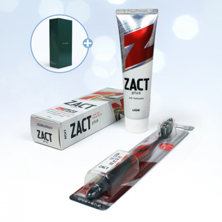 커피 흡연의 흔적 ZACT 작트 치약칫솔 세트 #2