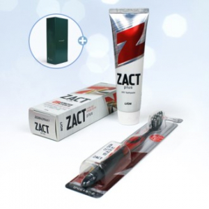 커피 흡연의 흔적 ZACT 작트 치약칫솔 세트