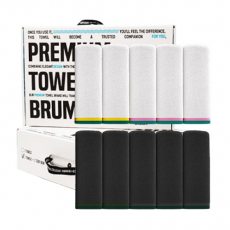 [5Towel] 브룸피 뱀부 프리미엄 타올 40수 200g 기프트 세트