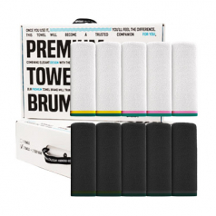 [5Towel] 브룸피 뱀부 프리미엄 타올 40수 200g 기프트 세트