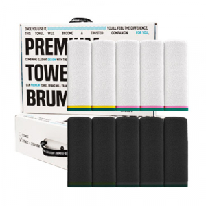 [5Towel] 브룸피 뱀부 프리미엄 타올 40수 200g 기프트 세트