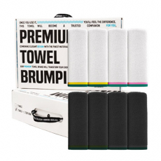 [4Towel] 브룸피 뱀부 프리미엄 타올 40수 200g 기프트 세트