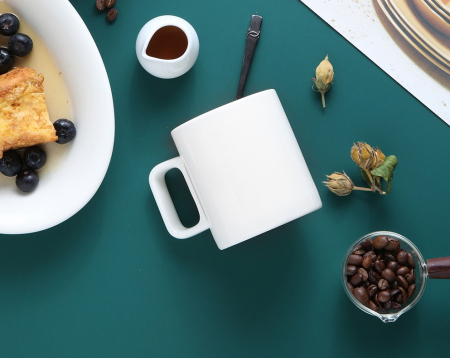 시라쿠스 뉴욕킹스인 화이트 일자머그 320ml #4