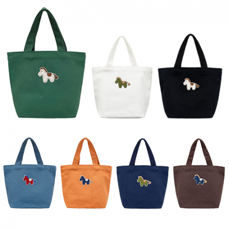 홀스 와펜 순면 미니 토트백5 // 컬러인쇄무료 #2