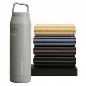 스탠리 캡앤캐리 1.1L+송월고급핸드타올세트