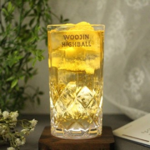 두꺼운하이볼칵테일 카페 업소용 유리잔