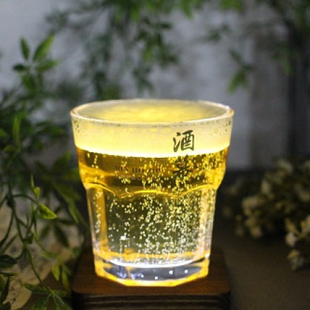 업소물잔 얼음잔 홈카페 팔각유리잔 #2