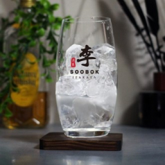 노블 글라스 유리잔