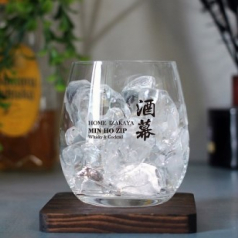 데일리언더락글라스유리잔380ML