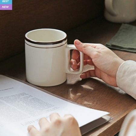 시라쿠스 뉴욕 킹스인 일자머그  320ml #4