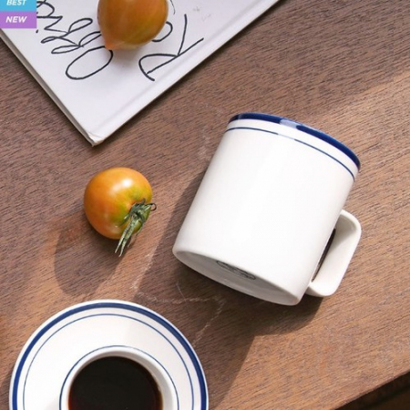 시라쿠스 뉴욕 킹스인 일자머그  320ml #3