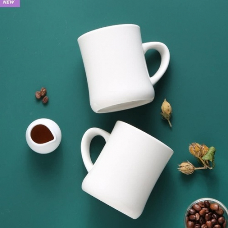 시라쿠스 뉴욕 킹스인 화이트 오목머그 400 #4