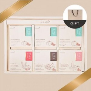 [티트리트]  여우티 호박팥차 티백 4종 24티백