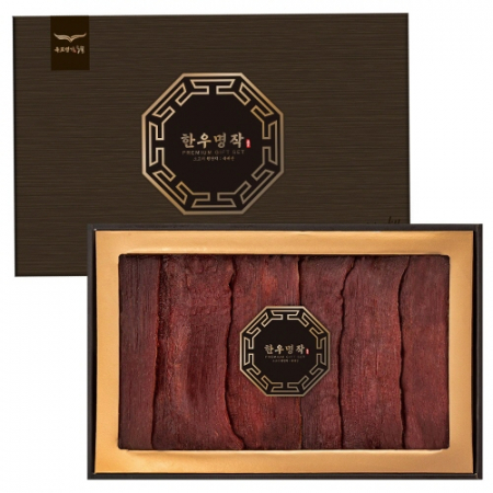 [한우명작 투뿔] 한우명작 투뿔 7호 360g (60g x 6EA) #2