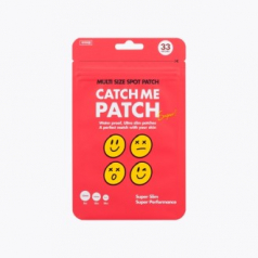 캐치미패치 수퍼 33매 (여드름패치 트러블 뾰루지 상처 스팟패치 습윤밴드)