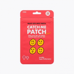캐치미패치 수퍼 22매 (여드름패치 트러블 뾰루지 상처 스팟패치 습윤밴드)