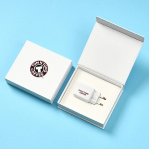 GAN 2포트 초고속 충전기 45W+자석싸바리