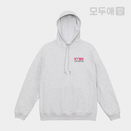 모두애 X 유나이티드 애슬 오버핏 후드티 #2