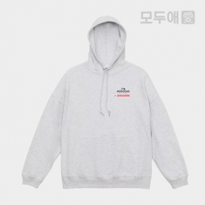 모두애 X 유나이티드 애슬 오버핏 후드티