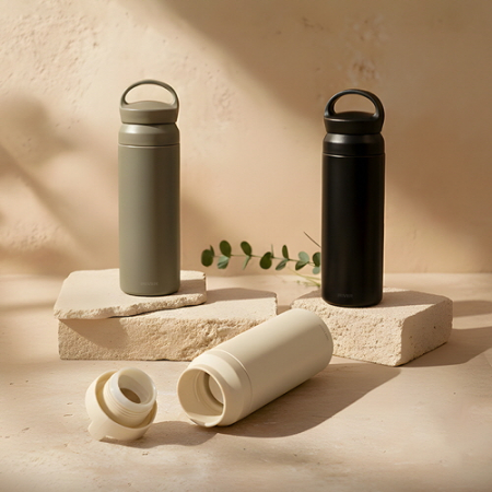 아이리버 핸들 파우더 이중진공 스텐 텀블러 500ml #4