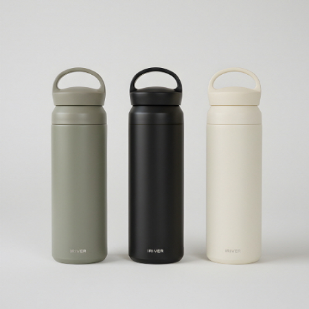 아이리버 핸들 파우더 이중진공 스텐 텀블러 500ml #6