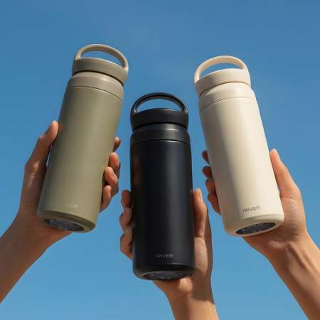 아이리버 핸들 파우더 이중진공 스텐 텀블러 500ml #7