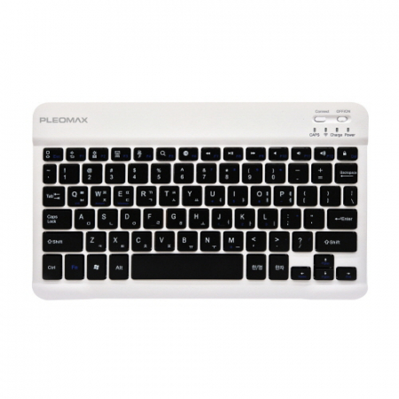 플레오맥스 초슬림 미니 블루투스 무선 키보드 PBK-50 / 키스킨 포함 #3