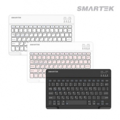 스마텍 STBK-4000 블루투스 초슬림 충전식 키보드
