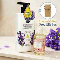 LG생활건강 아이리쉬 바디로션 400ml + 부케가르니 바디워시 세트