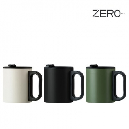 제로마크 포켓스텐컵 200ml [아이보리/그린/블랙] #2