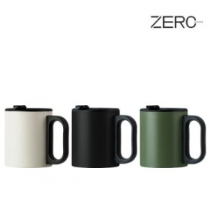 제로마크 포켓스텐컵 200ml [아이보리/그린/블랙]