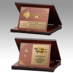 순금상패 황금열쇠 골드바 행운의열쇠 [NA038-039] WSGD