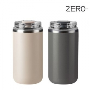 제로마크 타이니텀블러 340ml [베이지/그레이]