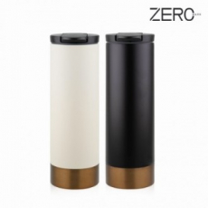 제로마크 벅스로얄텀블러 500ml [아이보리/블랙]