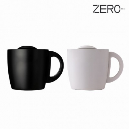 제로마크 올리비아스텐컵 400ml [블랙/화이트] #2