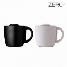 제로마크 올리비아스텐컵 400ml [블랙/화이트]