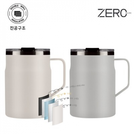 제로마크 어반진공머그컵 475ml [오프화이트] #2