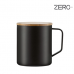 작은이미지: 제로마크 뉴타이탄우드스텐컵 450ml [다크그레이] #2